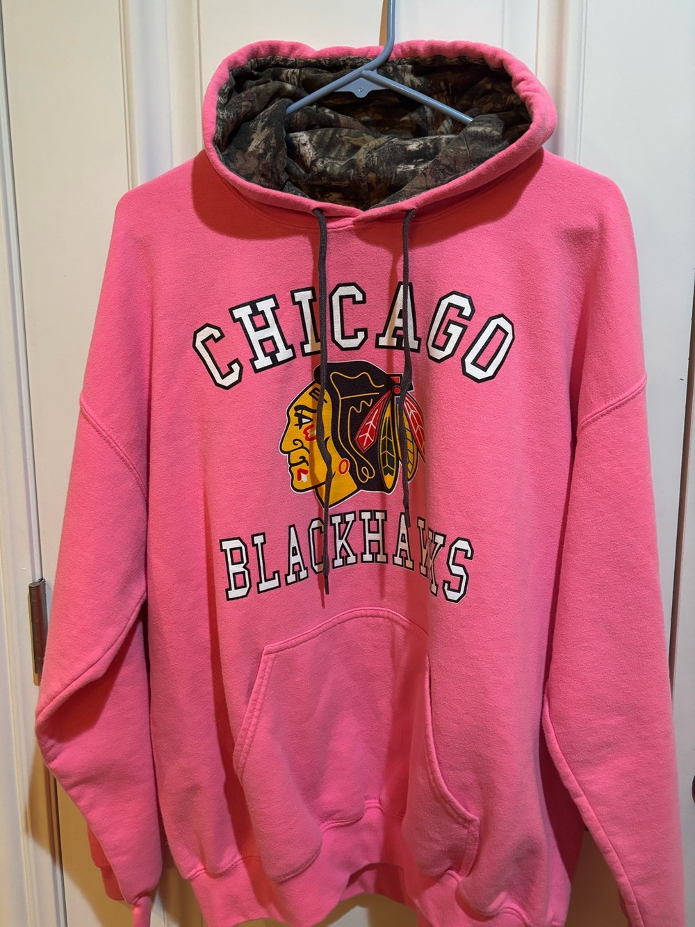 Mossy Oak Pink Fleece Logo Pullover